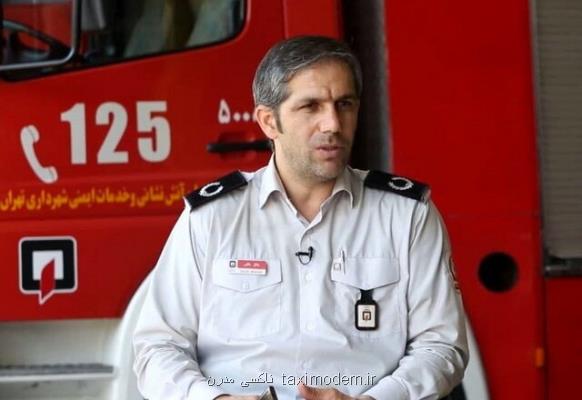 دستور شهردار تهران برای بهبود وضعیت معیشت آتش نشانان