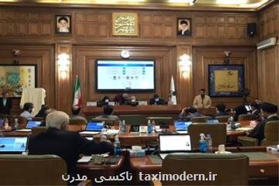 تشریح بانک زمین منطقه ۲۲ در شورای شهر تهران