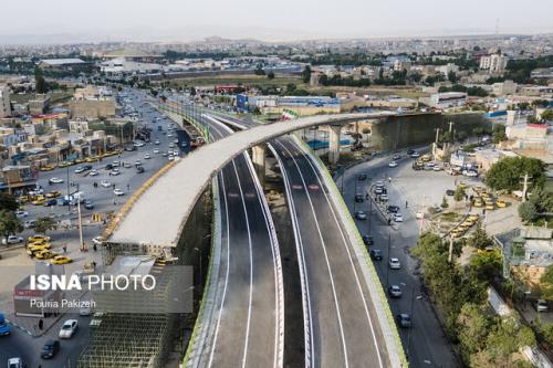 مشكل ارتفاع پل شهید همدانی حل می شود