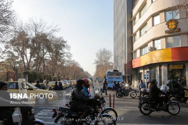 کاهش دمای تهران از فردا