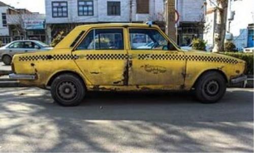 اعطای تسهیلات نوسازی تاکسی های با فرسودگی بالا زودتر از موعد مقرر