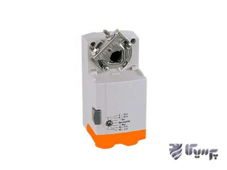 شیر برقی و موتور دمپر هانیول