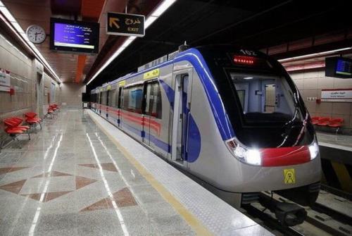 خدمات رسانی ویژه متروی تهران در سالگرد رحلت امام خمینی (ره)