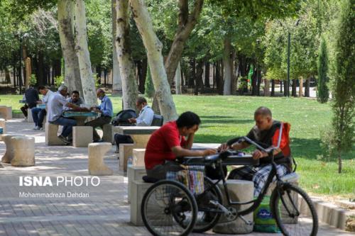 بهره برداری از فاز نخست بوستان ایرانی ها در منطقه 19