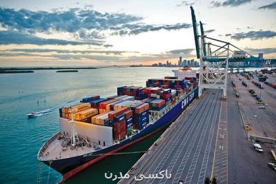 تجارت ۱۰۲ میلیارد دلاری کشور در دولت سیزدهم