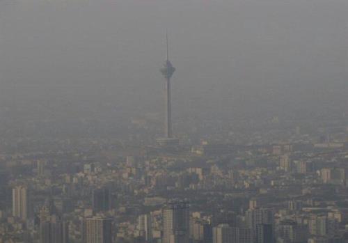 آلودگی هوای تهران تا پایان هفته