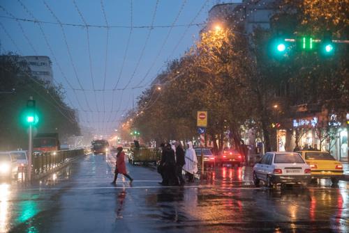طی ۲۴ ساعت گذشته چقدر بارندگی در تهران داشتیم؟