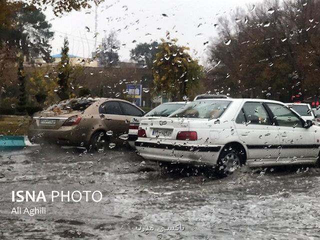 رگبار پراکنده در ارتفاعات شرقی تهران