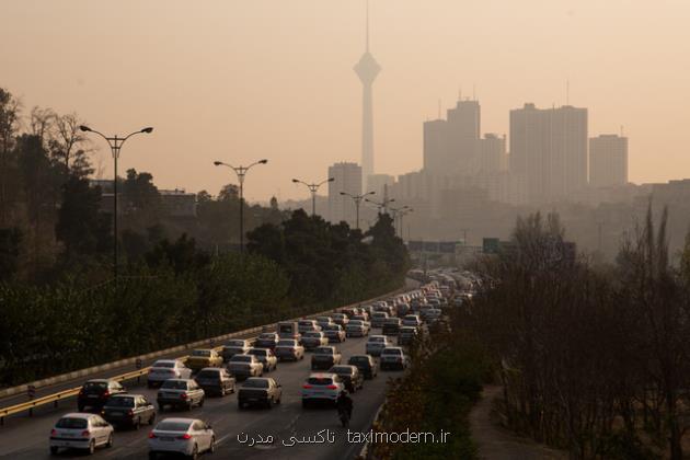 تداوم کاهش کیفیت هوای تهران