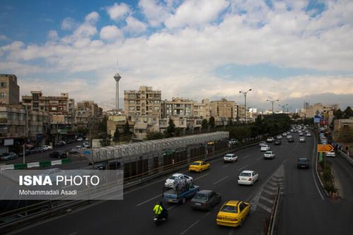 17 ایستگاه کیفیت هوای تهران در وضعیت قابل قبول