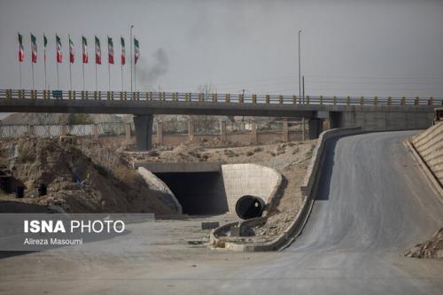 بهره برداری از فاز اول بزرگراه شهید بروجردی تا شش ماه آینده