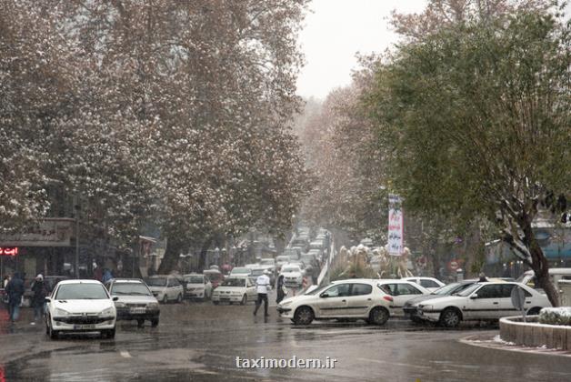 پیش بینی دما و بارش نرمال در تهران طی بهمن ماه