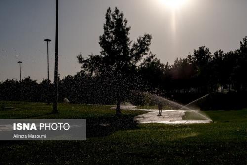 کاهش نسبی دمای تهران تا جمعه