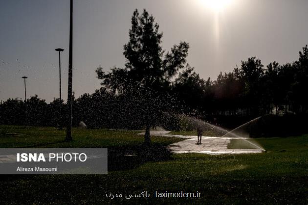 کاهش نسبی دمای تهران تا جمعه