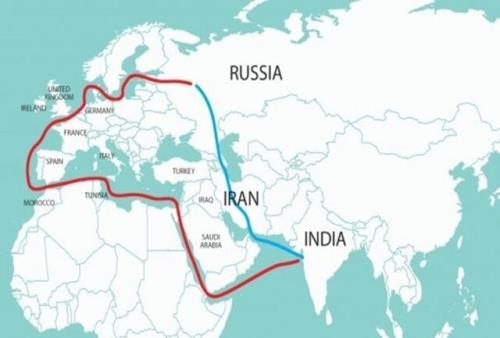 توافق ۵ کشور برای توسعه کریدور دریایی شمال - جنوب کاهش زمان و هزینه با مسیر دریایی جایگزین