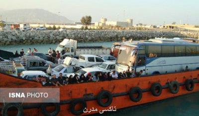 انجام 3 و نیم میلیون نفر سفر دریایی تاکنون
