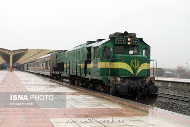 قطار مسافری به ترکمنستان می رسد؟