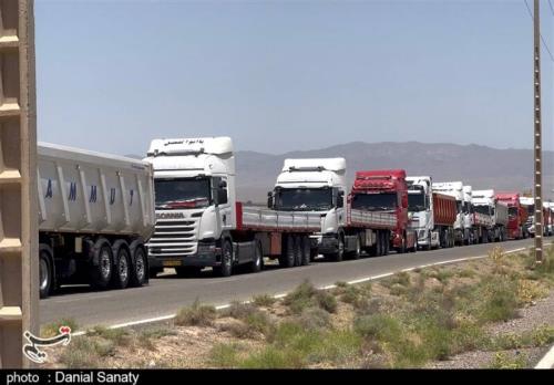 تعیین تکلیف حدود 1500 کامیون و کشنده در مرز ایران و ترکیه