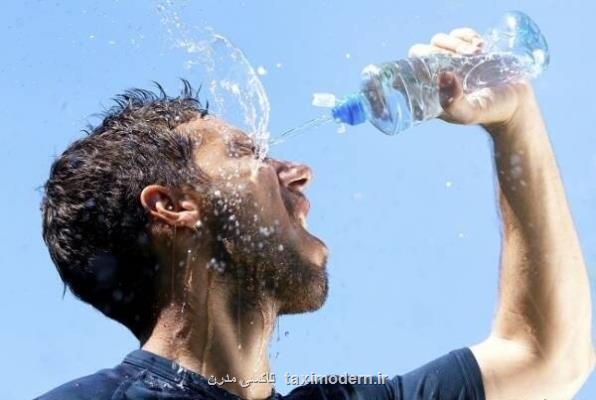 پرهیز از شوک دمایی و رگ گیری فوری در گرمازدگی