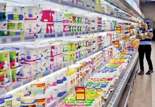 سخنگو انجمن لبنیات در واکنش به گرانی این صنعت احتیاج به متولی خاص ندارد