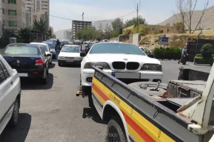 خدمات امداد خودرو غرب تهران
