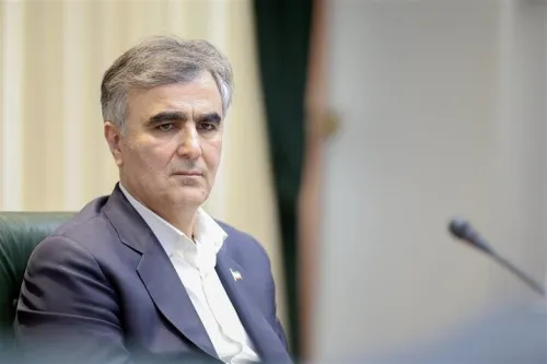 محمدرضا فرزین دستیار ویژه اقتصادی رئیس جمهوری شد