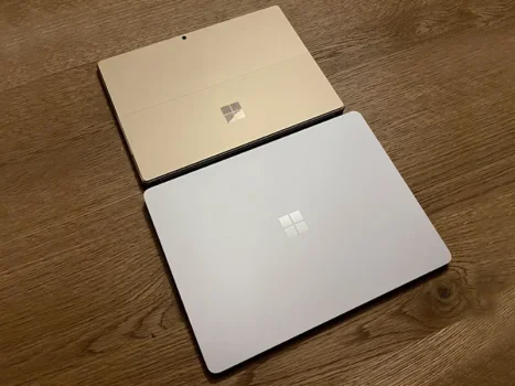 مقایسه سرفیس لپ تاپ ۷ و سرفیس پرو ۱۱