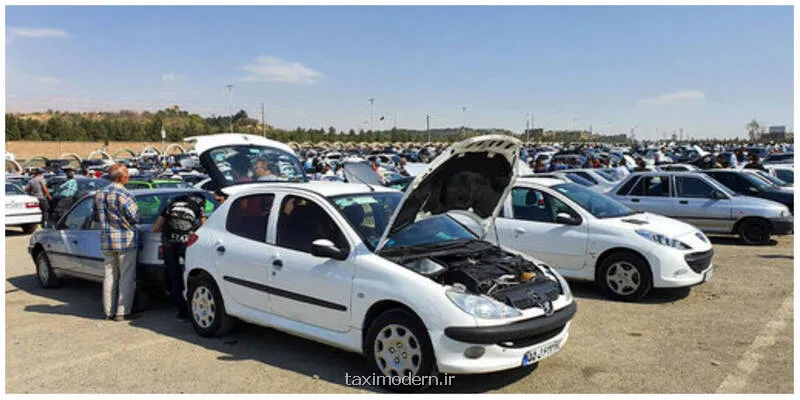 عقب نشینی قیمتها در بازار خودرو به همراه جدول