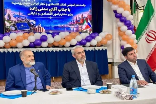 گسترش روابط با روسیه در برنامه های دولت می باشد