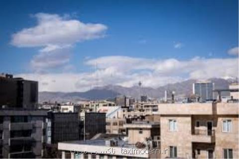 هوای تهران سالم می باشد، پیش بینی بارش پراكنده در پایتخت