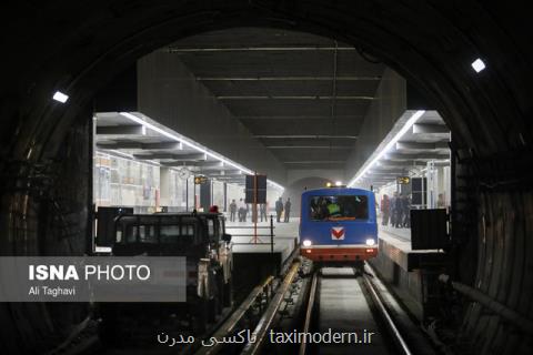 تغییر چهره ایستگاه های مترو در تهران