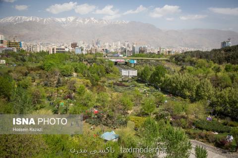 برگزاری جشنواره دختران شهر تهران در بوستان بهشت مادران