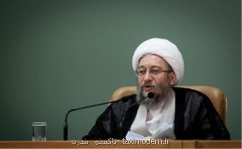 آملی لاریجانی: افترا عوامل التهابات اخیر، افسادفی الارض است