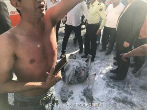 واكنش دو عضو شورا به خودسوزی بامداد امروز مقابل شهرداری تهران
