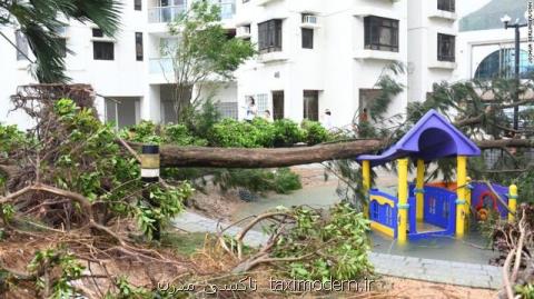 وسعت خسارات طوفان، بازتاب سوء مدیریت شهری در هنگ كنگ