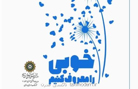 نمایش عكس خوبی ها در سطح شهر