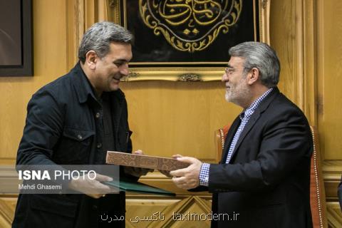 حناچی حكمش را از وزیر كشور گرفت