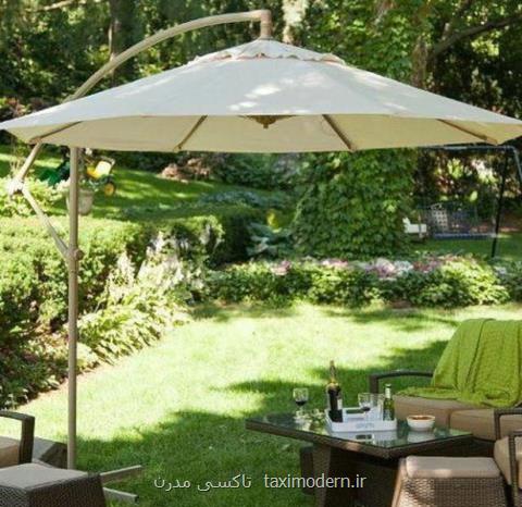 انواع سایبان و چتر فروشگاهی و تبلیغاتی