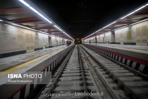 آمادگی متروی تهران برای خدمت رسانی به شركت كنندگان مراسم 12 بهمن در حرم امام