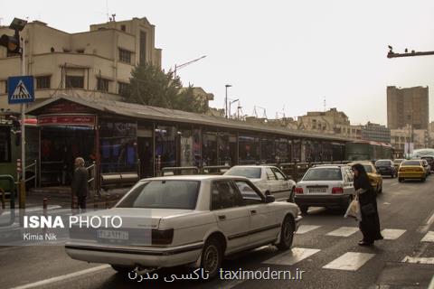 افزایش نسبی آلاینده ها در هوای امروز تهران