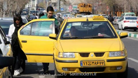 نوسازی تاكسی ها به در بسته خورد