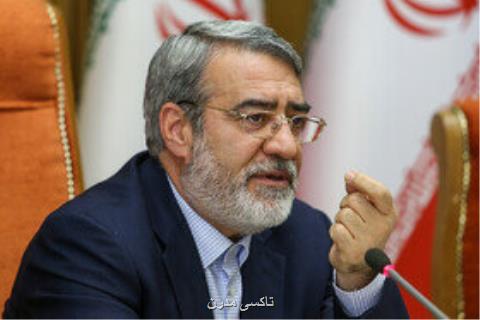 وزیر كشور: حاشیه نشینی نتیجه نظام اداری مالی غلط كشور است