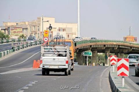 برچیده شدن پل گیشا از ۲ روز آینده