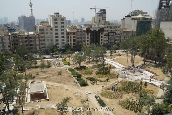 تبدیل باغ عبقری به بوستان بزودی