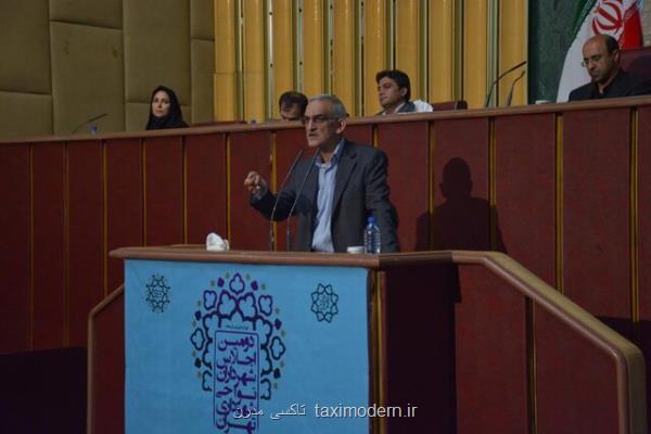 معاون شهردار تهران: به نهضت پیاده روسازی نیاز داریم