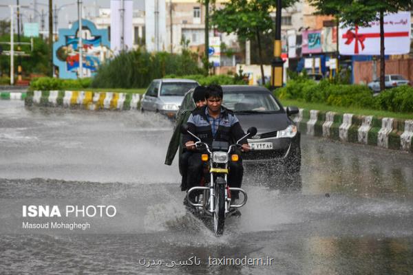 برنامه ریزی برای رفع مشكل آبگرفتگی 7 نقطه تهران