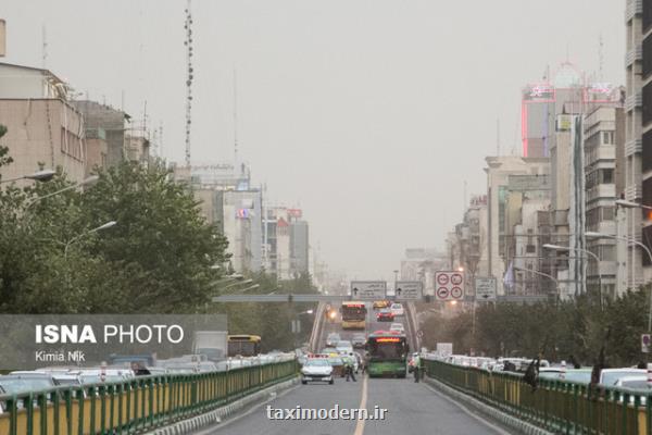 هوای تهران برای گروه های حساس ناسالم می باشد