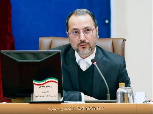 تاكید رئیس سازمان امور اجتماعی بر اهمیت نقش سمن ها در مدیریت بیماری كووید 19