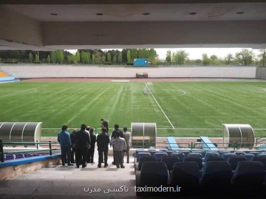 بازپس گیری ورزشگاه شهید باكری از متصرف غیرقانونی