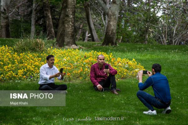 رفع مشكلات بوستان ایرانی ها توسط شهرداری